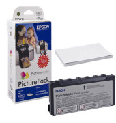 Fotoset T5570 PicturePack Tintenpatrone + 135 Blatt Fotopapier 10x15 cm