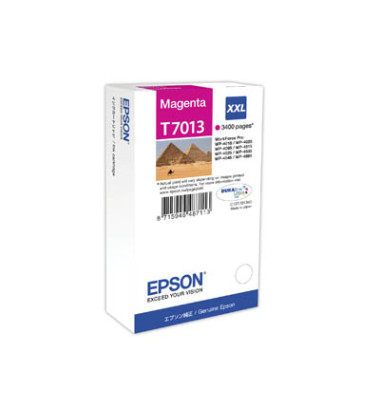 Druckerpatrone T7013 C13T70134010 (T7013), magenta, ca. 3400 Seiten