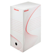 Archivbox 128602, A4, wei&szlig;, Wellpappe (RC)