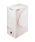 Archivbox 128602, A4, weiß, Wellpappe, recycelt