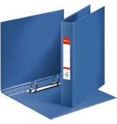 Ringbuch Standard 47685, A5 2 Ringe 25mm Ring-&Oslash; Pappe/PP-kaschiert blau