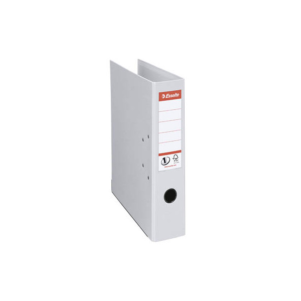 10 Stück Esselte Ordner No.1 Power 811300, A4 75mm breit PP vollfarbig weiß 4049793006000 Esselte
