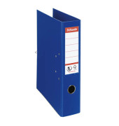 Ordner No.1 Power 811350, A4 75mm breit PP vollfarbig blau