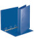 Präsentationsringbuch Panorama 49715, A4 4 Ringe 30mm Ring-Ø Karton, PP-kaschiert, 2 Außentaschen, blau