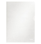 Sichthüllen Standard Plus 54832, A4, transluzent genarbt, oben & rechts offen, 