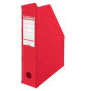 Stehsammler 56003, A4, rot, PappePVC-Folie umschweißt, 70mm