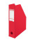 Stehsammler 56003, A4, rot, PappePVC-Folie umschwei&szlig;t, 70mm