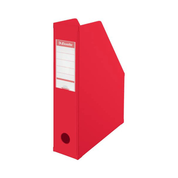 5701216560030 - Stehsammler 56003 70x242x318mm A4 Pappe folienkaschiert rot 5701216560030 Esselte