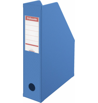 Stehsammler 56005 70x242x318mm A4 Pappe folienkaschiert blau