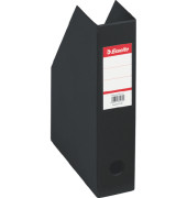 Stehsammler 56007, A4, schwarz, PappePVC-Folie umschweißt, 70mm