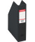 Stehsammler 56007, A4, schwarz, PappePVC-Folie umschwei&szlig;t, 70mm