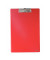 Klemmbrett 56053 A4 rot Karton mit PP-Überzug inkl Aufhängeöse 