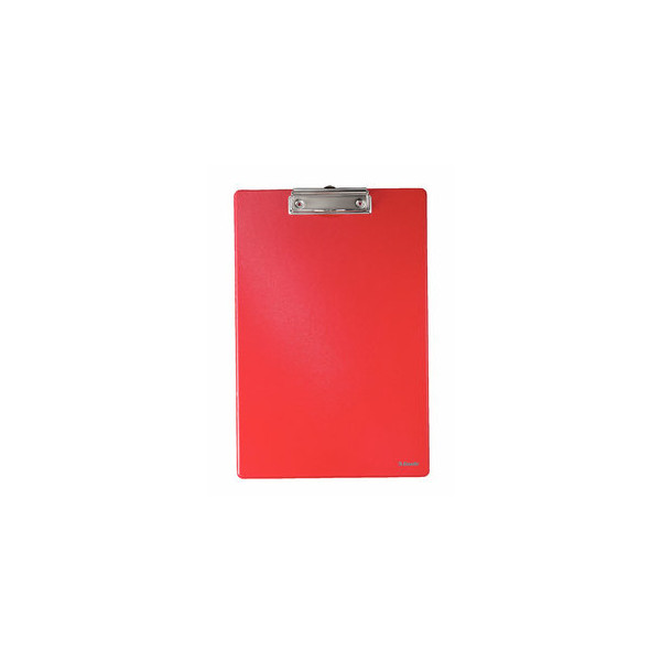 10 Stück Esselte Klemmbrett 56053, A4, rot, Karton mit PP-Überzug, inkl Aufhängeöse 5701216560535 Esselte