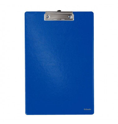 Klemmbrett 56055, A4, blau, Karton, inkl Aufh&auml;nge&ouml;se