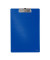 Klemmbrett 56055 A4 blau Karton mit PP-Überzug inkl Aufhängeöse 