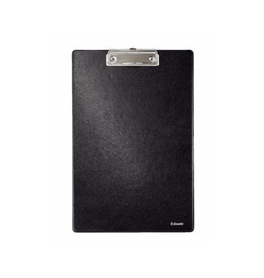 Klemmbrett 56057, A4, schwarz, Karton, inkl Aufh&auml;nge&ouml;se