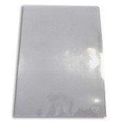 Sichthüllen Standard Plus 56218, A4, glasklar glatt, oben & rechts offen, 