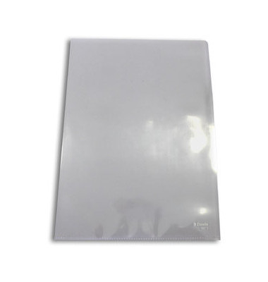 Sichthüllen Standard Plus 56218, A4, glasklar glatt, oben & rechts offen, 