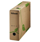 Archivbox ECO 623916, A4, braun, Recyclingkarton