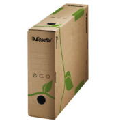 Archivbox ECO 623916, A4, braun, Wellpappe, 100 % recycelt