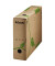 Archivbox ECO 623916, A4, braun, 100% Recyclingkarton (RC)