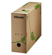 Archivbox ECO 623917, A4, braun, 100% Recyclingkarton (RC)