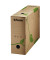 Archivbox ECO 623917, A4, braun, 100% Recyclingkarton (RC)