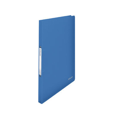 Ringbuch 624031, A4 2 Ringe 16mm Ring-&Oslash; blau