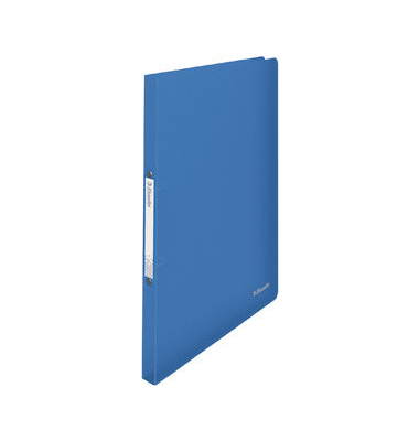 Ringbuch VIVIDA VIVIDA 624031, A4 2 Ringe 16mm Ring-&Oslash; Polypropylen (PP) blau