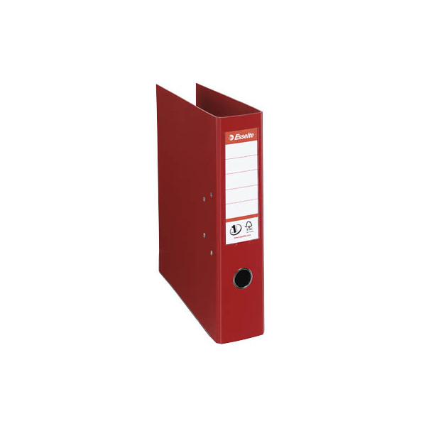 10 Stück Esselte Ordner No.1 Power 811330, A4 75mm breit PP vollfarbig rot 4049793006024 Esselte