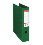 Ordner No.1 Power 811360, A4 75mm breit PP vollfarbig grün