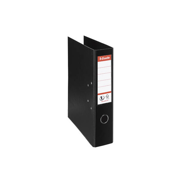 10 Stück Esselte Ordner No.1 Power 811370, A4 75mm breit PP vollfarbig schwarz 4049793006062 Esselte