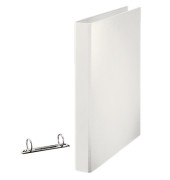 Ringbuch Standard 82320 A4 weiß 2-Ring Ø 25mm Kunststoff