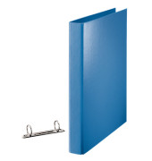 Ringbuch Standard 82325, A4 2 Ringe 25mm Ring-Ø PP-kaschiert blau