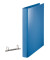 Ringbuch Standard 82325, A4 2 Ringe 25mm Ring-&Oslash; Pappe/PP-kaschiert blau