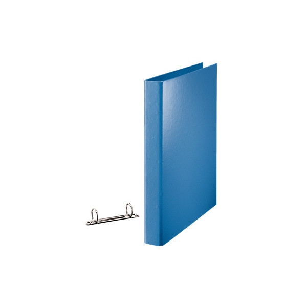 10 Stück Esselte Ringbuch Standard 82325, A4 2 Ringe 25mm Ring-Ø Pappe/PP-kaschiert blau 5701216823258 Esselte