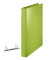 Ringbuch Standard ohne 82326, A4 2 Ringe 25mm Ring-Ø Pappe/PP-kaschiert grün
