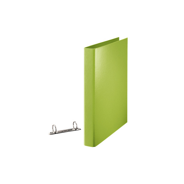 10 Stück Esselte Ringbuch Standard 82326, A4 2 Ringe 25mm Ring-Ø Pappe/PP-kaschiert grün 5701216823265 Esselte