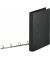 Ringbuch Standard ohne 82337, A4 4 Ringe 25mm Ring-Ø Pappe/PP-kaschiert schwarz