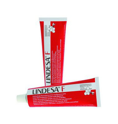 Hautschutzcreme Lindesa F 100 ml Hautschutzcreme Lindesa F 100 ml