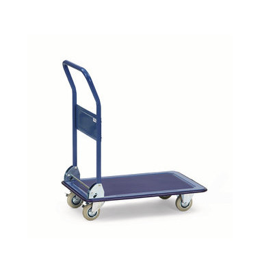 Transportwagen 3100 blau Tragkraft 150 kg