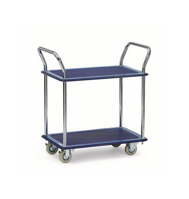 Transportwagen 3112 blau Tragkraft 120 kg