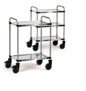 Transportwagen 5038 Edelstahl Tragkraft 150 kg