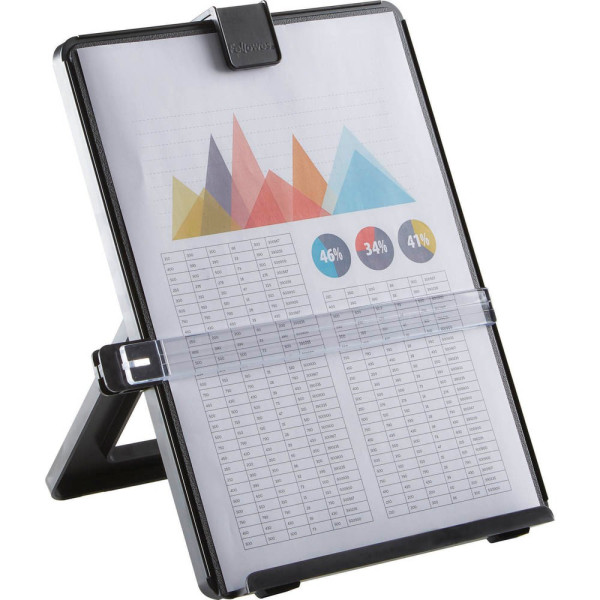 0077511211065 - Konzepthalter Workstation zum Aufstellen A4 schwarz 0077511211065 Fellowes