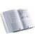 Konzepthalter Booklift silber 94x306x314mm f.Bücher A4