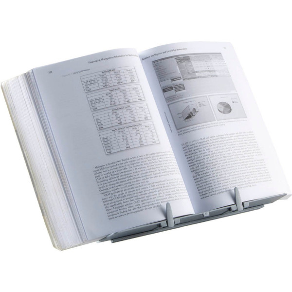 0077511211409 - Konzepthalter Booklift silber 94x306x314mm fBücher A4 0077511211409 Fellowes