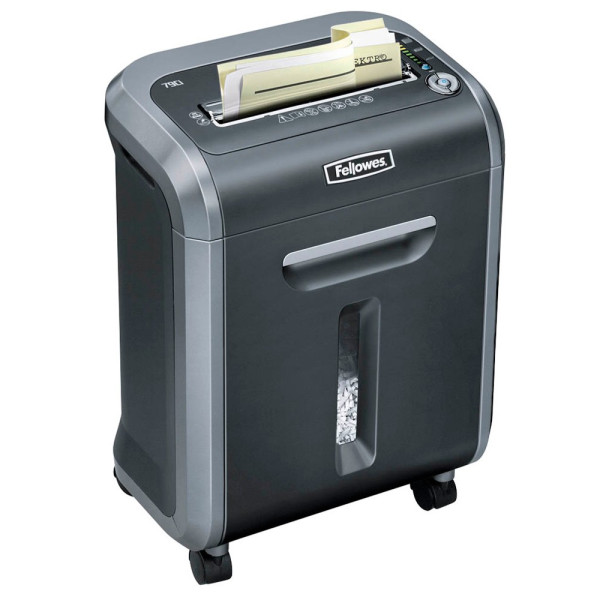 0043859629022 - AKTION Powershred 79Ci Aktenvernichter mit Partikelschnitt P-4 4 x 38 mm bis 16 Blatt schwarz mit 40 Euro CashBack