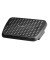 Fußstütze ergonomisches Design standard schwarz/grau