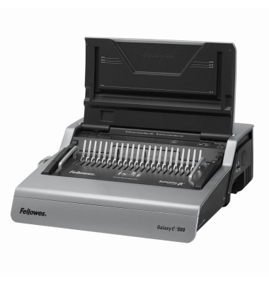Bindegerät GalaxyE500 bis A4/A5 graphit US-Teilung elektrisch Bindegerät GalaxyE500 bis A4/A5 graphit US-Teilung elektrisch