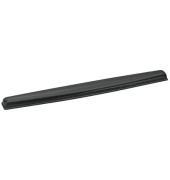 Handgelenkauflage f.Tastatur schwarz 493x60x23mm Crystals